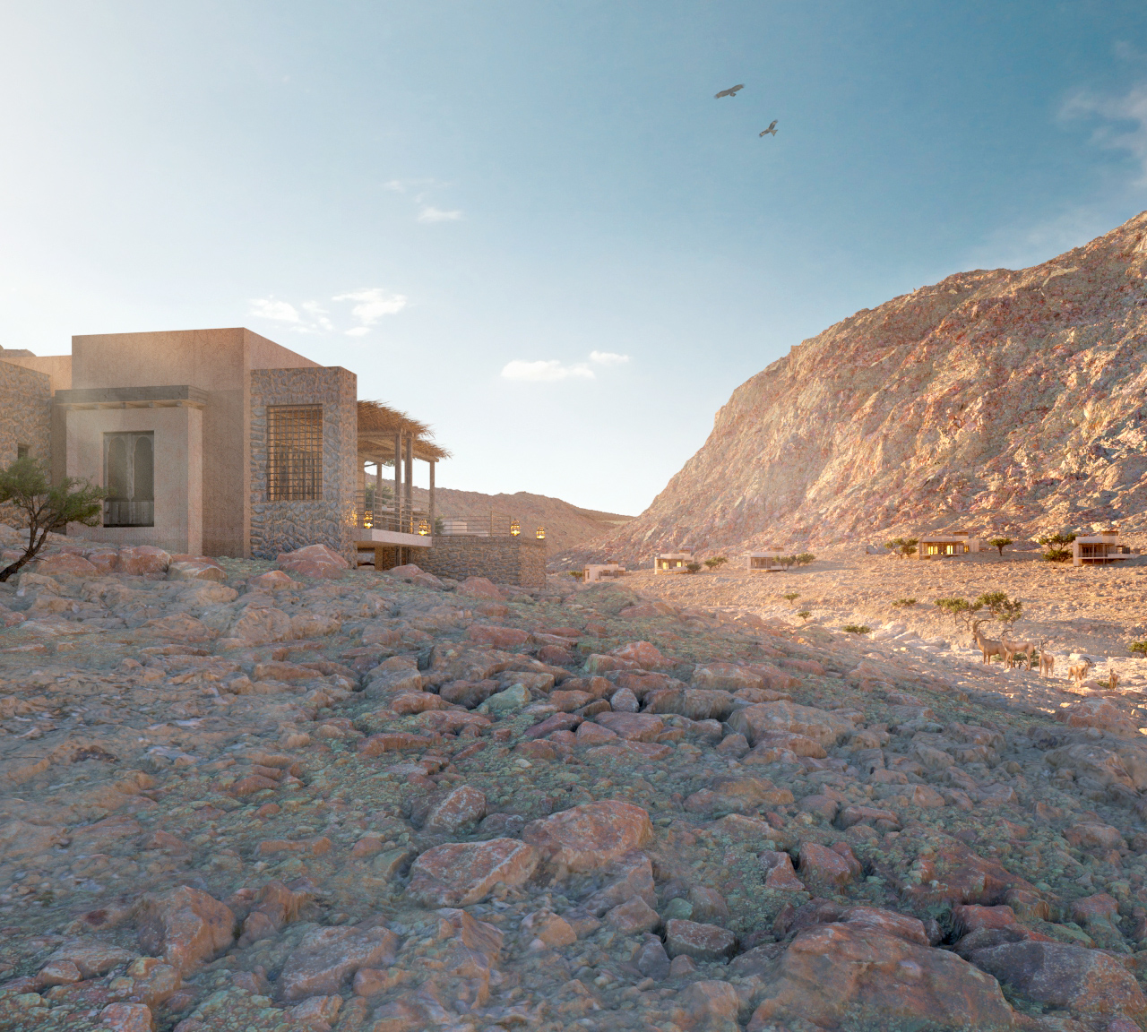 CGI 3d visualisation
